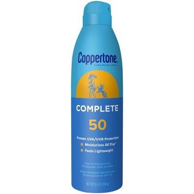 Target/Beauty/Skin Care/Sun Care & Tanning‎Shop all CoppertoneCoppertone Complete Sunscreen Spr... | Target