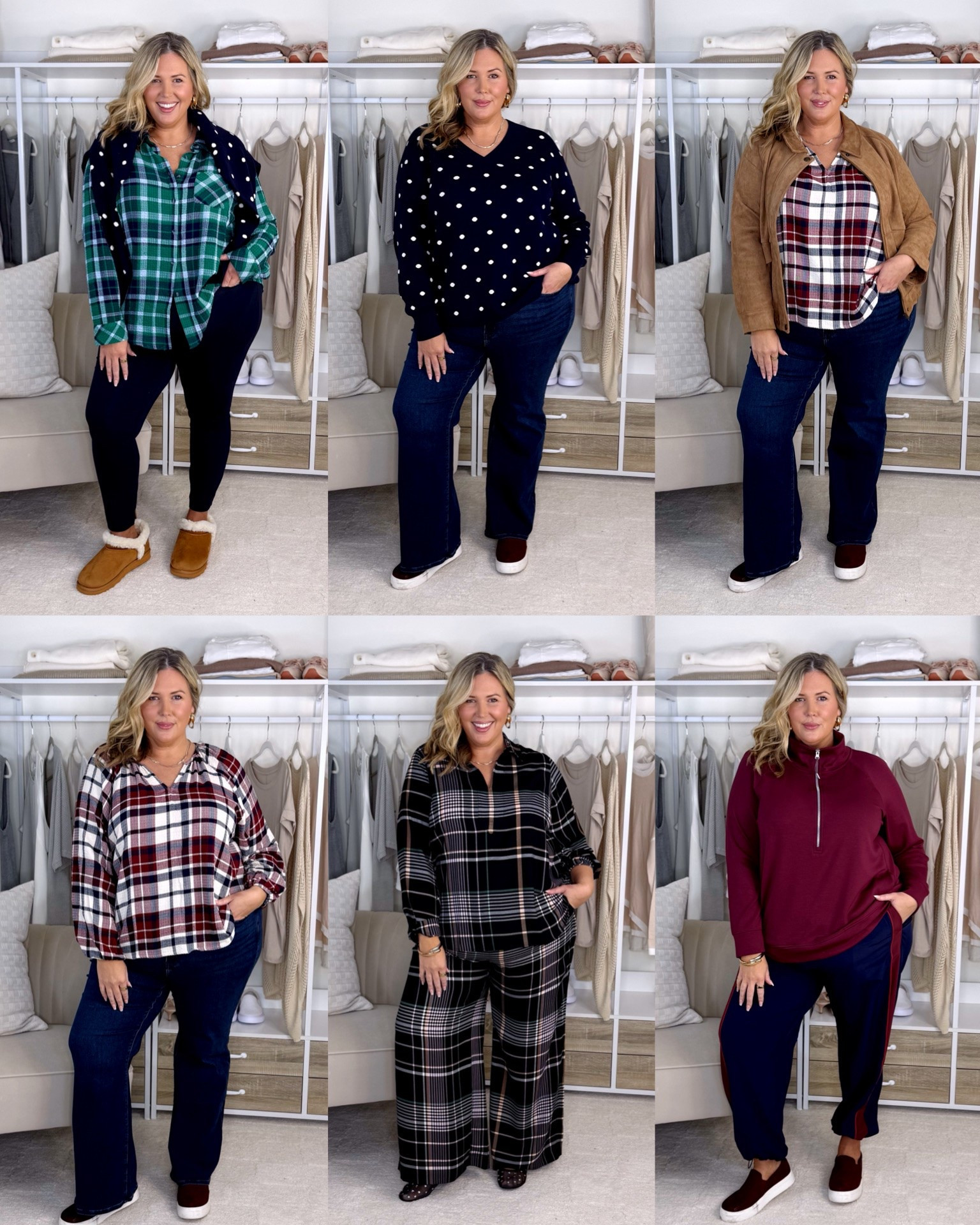 Wearing 20 in the trousers, 18 in jeans and 18/20 in knit pull on 18/20 in all tops
#ad #lanebryantpartner @lanebryant

#LTKMidsize #LTKPlusSize #LTKSeasonal