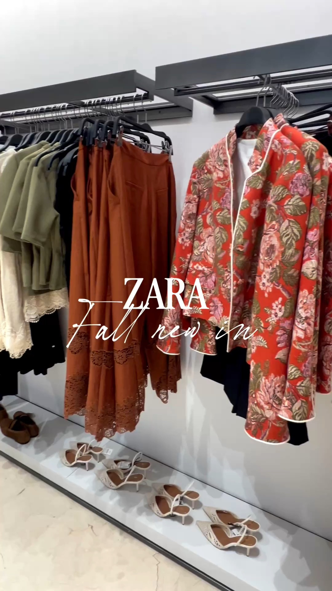 ZARA FALL NEW IN🫶🏼🍂🤎✨

#LTKeurope #LTKautumn