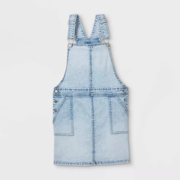 Girls' Denim Dress - art class™ Light Blue | Target