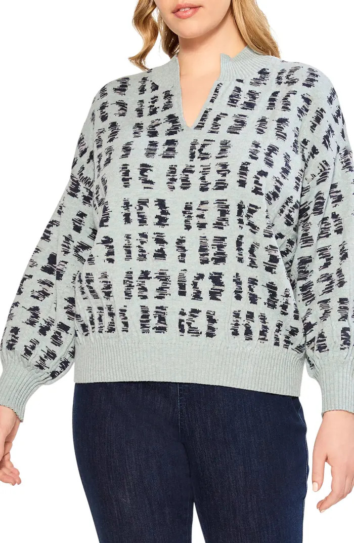 Crisp Morning Intarsia Sweater | Nordstrom