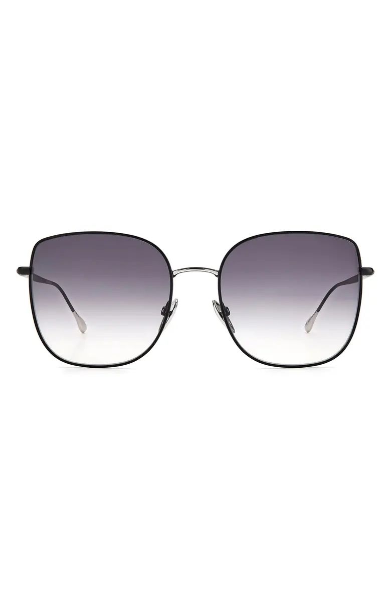 58mm Gradient Square Sunglasses | Nordstrom | Nordstrom