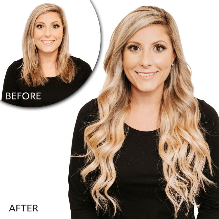 18 Inch Ultra-Seamless Clip-in Hair Extensions | Sally Beauty