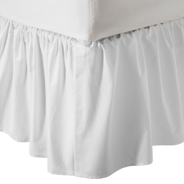 TL Care Cotton Percale Crib Skirt | Target