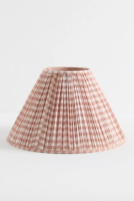 Shirred Empire Printed Shade | Anthropologie (US)