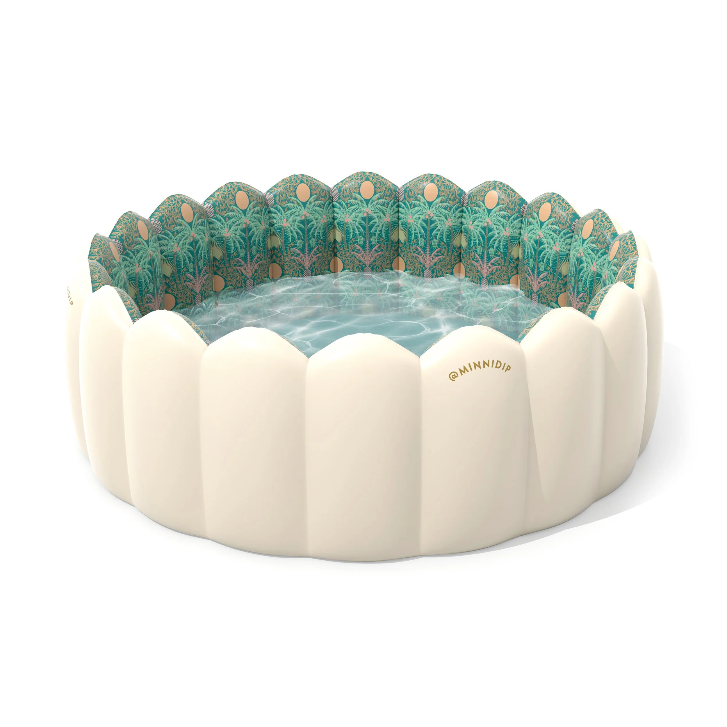 the TULUM Luxe Inflatable Pool | Minnidip