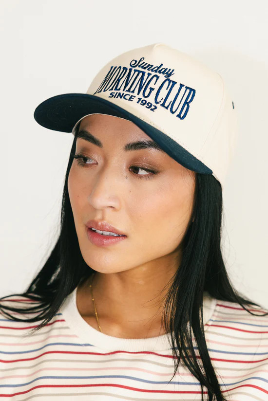 Sunday Morning Club Baseball Cap | Böhme US