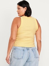 Snug Crop Tank Top | Old Navy (US)