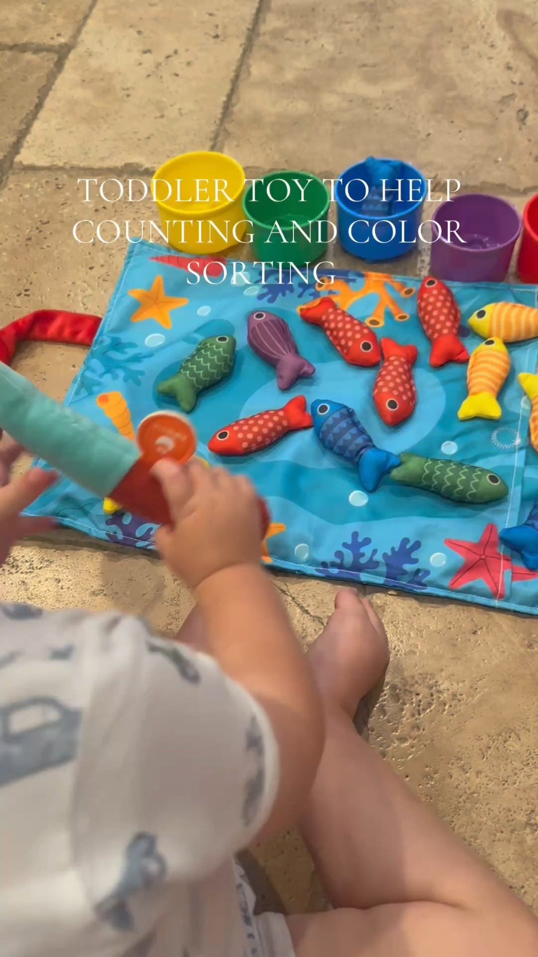 A fun and cute toy to help toddlers learn colors and counting! 


#LTKBaby #LTKFamily #LTKKids