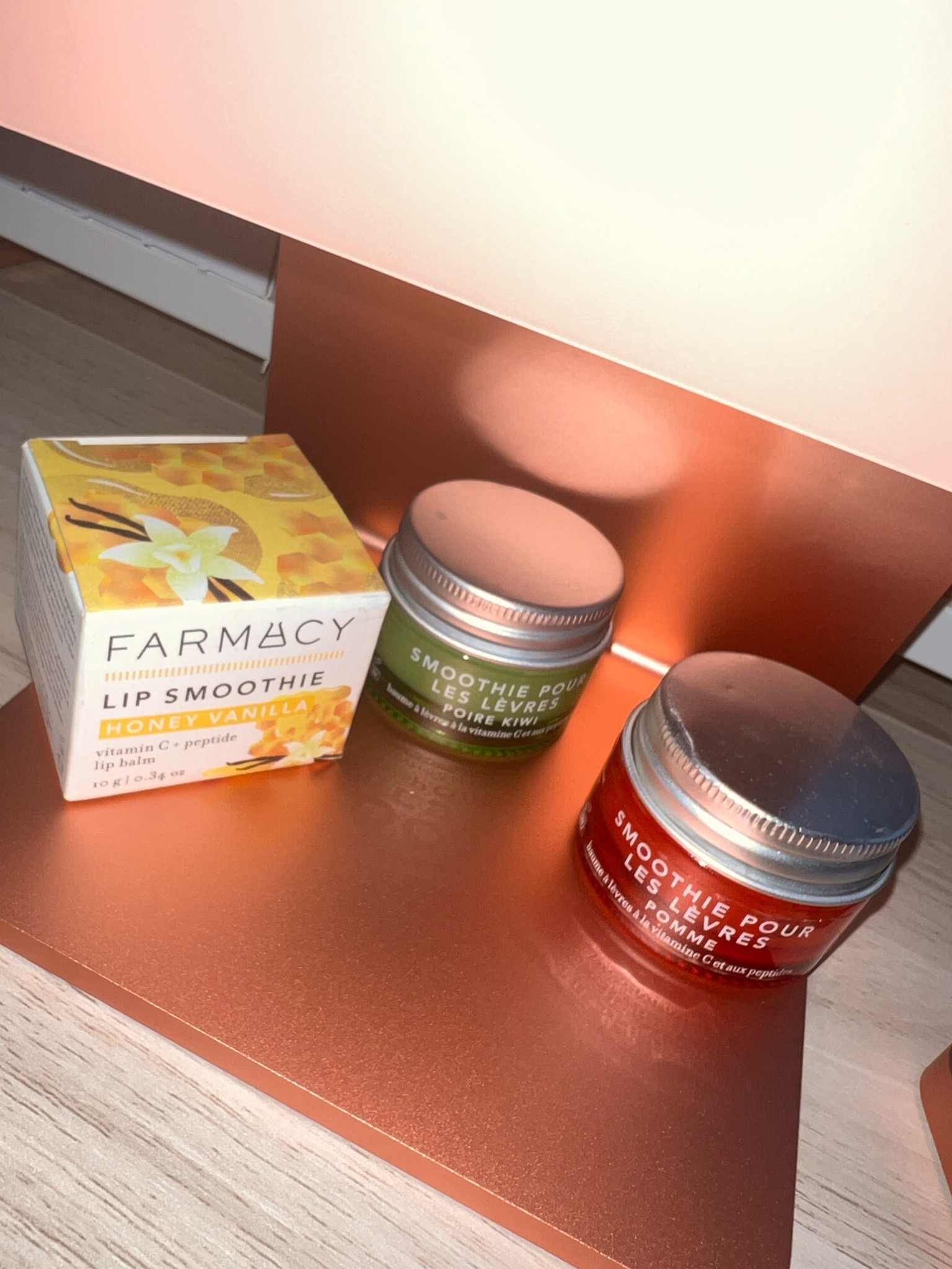 One thing I'm not playing about is keeping my lips moisturized! My favorite lip balms right now from Farmacy beauty 

#LTKBeauty