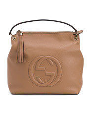 GUCCI
Made In Italy Leather Large Soho Hobo With Shoulder Strap
$1,899.99  Compare At $2390 
help
 | Marshalls