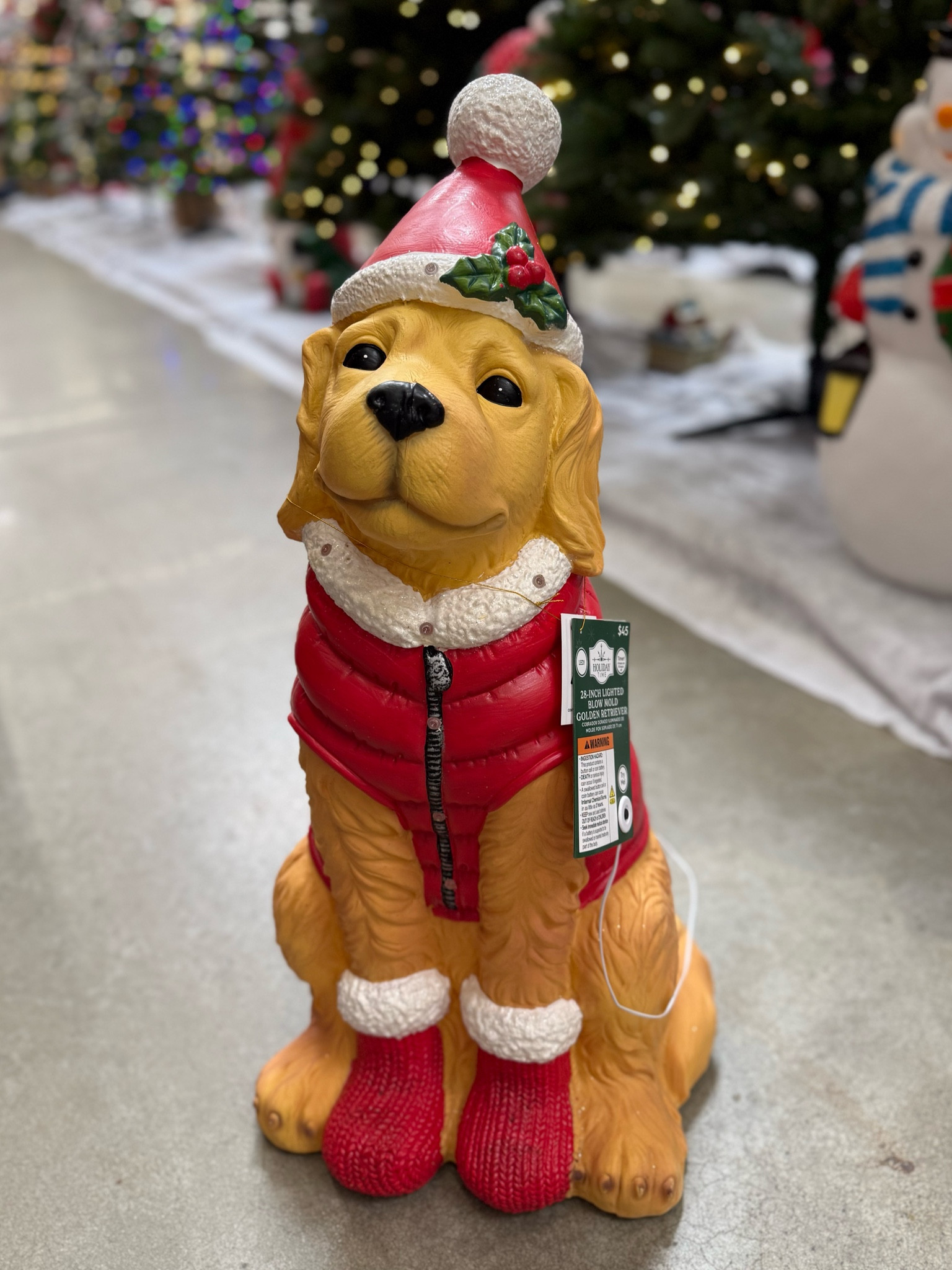 Walmart holiday blow molds! 

#LTKHome #LTKSeasonal