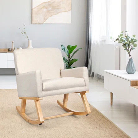 George Oliver Nedlands Rocking Chair | Wayfair North America