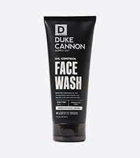 Duke Cannon Supply Co. Energizing Face Wash for Men, Standard Issue, 6 Fl oz. with Menthol, Eucal... | Amazon (US)