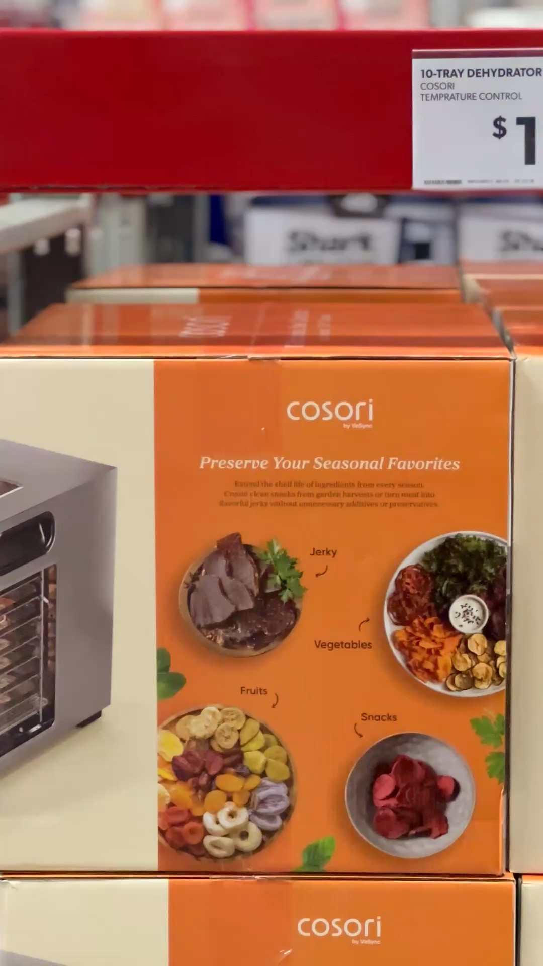 I am so excited to use my new food dehydrator!!!! What should I make first? What are some kitchen gadgets you’re wanting in your kitchen?