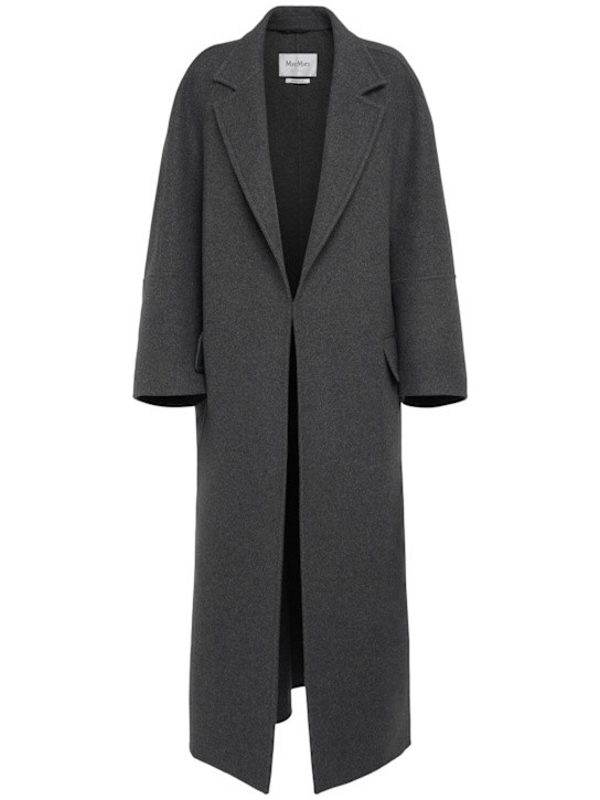Asburgo wool & cashmere long coat | Luisaviaroma