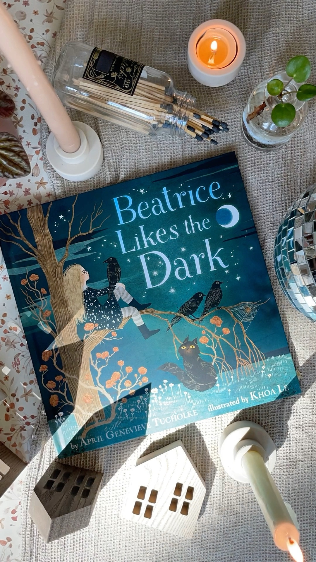 #Halloween picture books for kids, Beatrice Likes the Dark 

#LTKkids #LTKSeasonal #LTKfamily