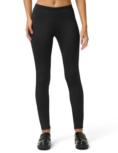 No nonsense Women's Black Out Legging, Black, L | Amazon (US)