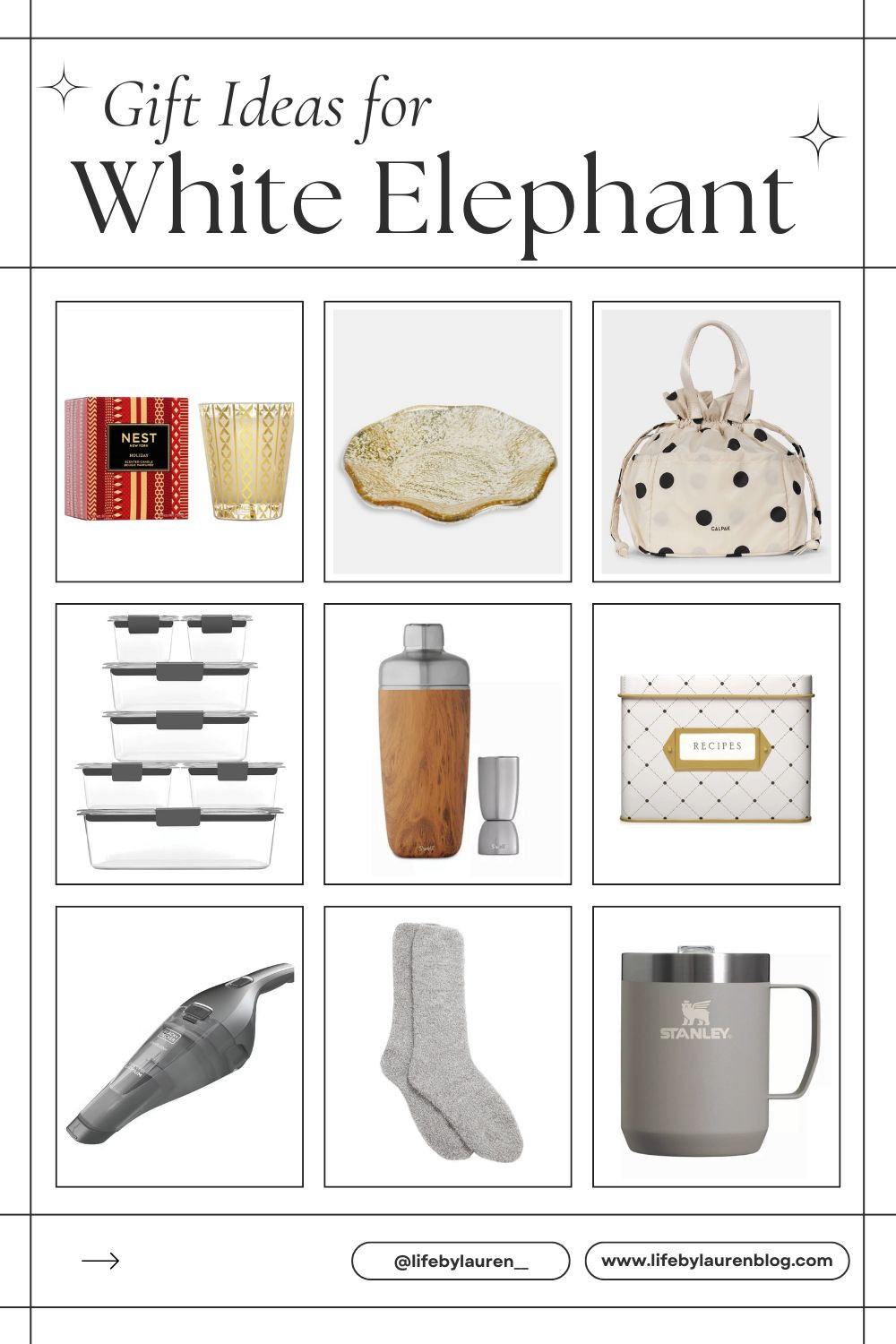 Have a Christmas gift exchange coming up? Check out these recommendations to bring a gift everybody will want to take home!🎄🎁  

 #LTKGiftGuide #LTKHoliday #LTKSeasonal