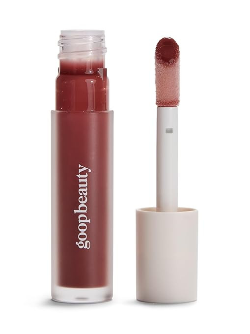 goop Beauty Hydra-Barrier Gel Gloss | Hydrating Lip Gloss to Moisturize & Plump Lips | Hyaluronic... | Amazon (US)