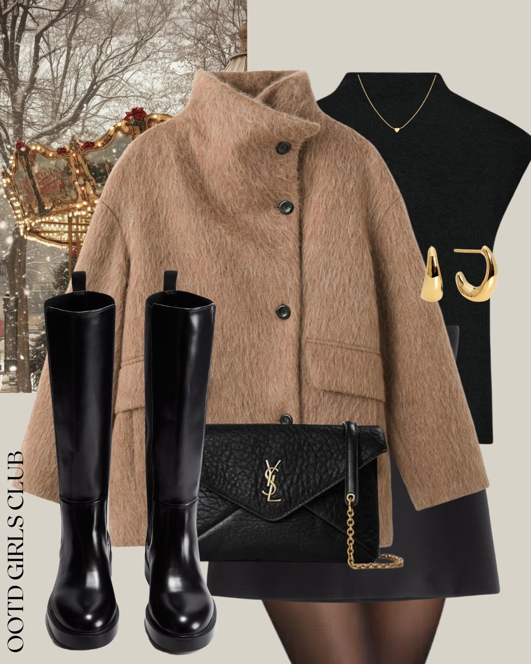 Christmas Market outfit idea 

#LTKfestive #LTKshoes #LTKwinter