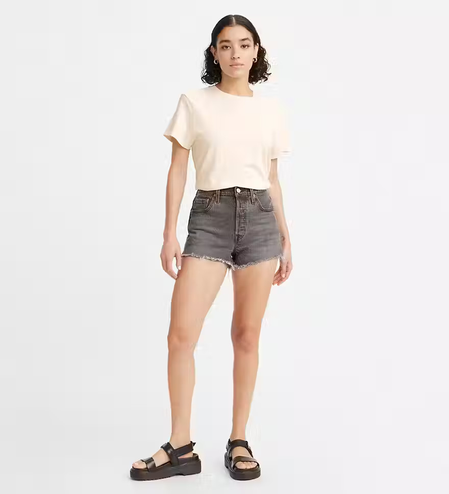 501® High Rise Women's Shorts | LEVI'S (US)