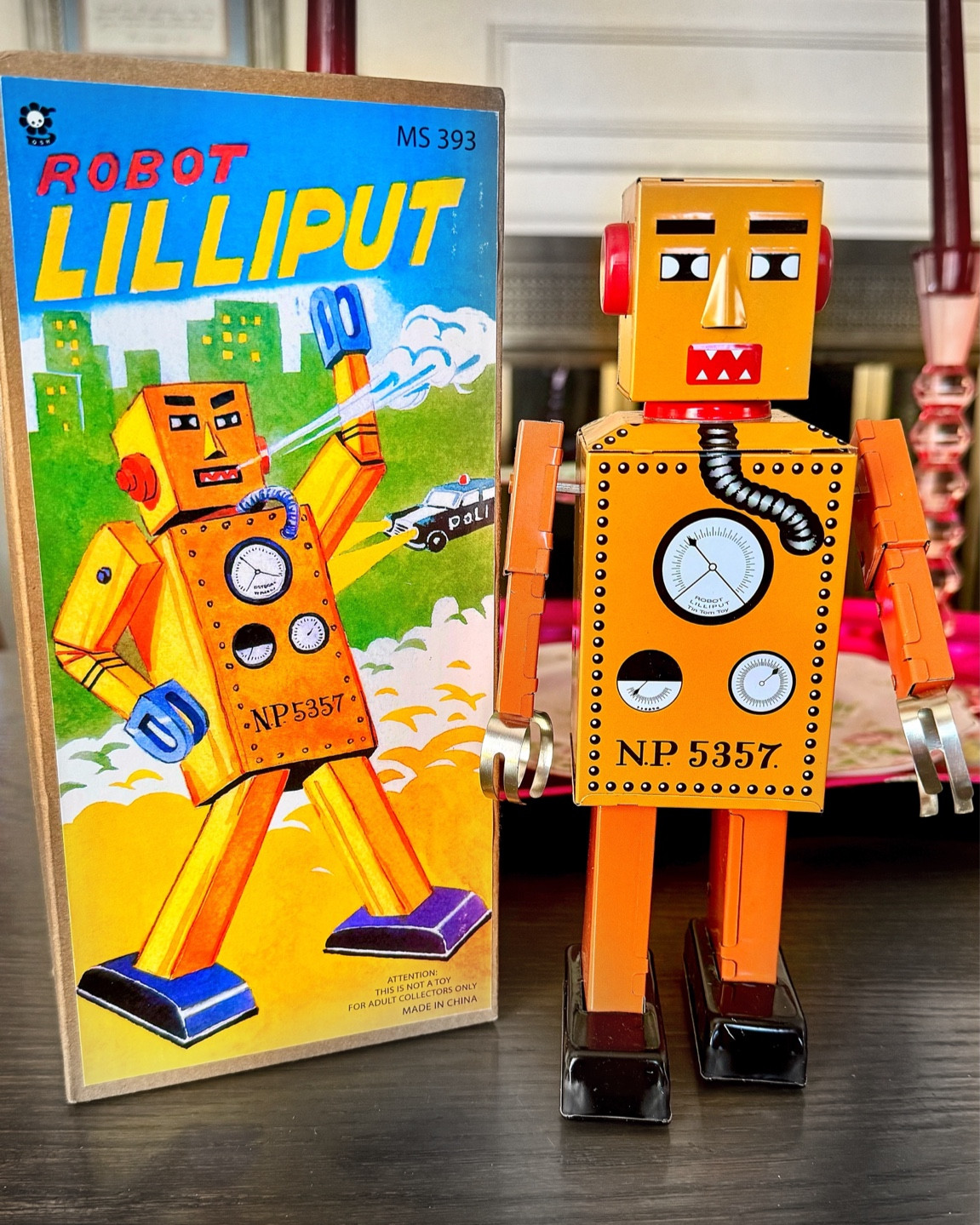 A unique find for your Harry Potter collection! Robot Lilliput is a fun Weasley’s Wizard Wheezes collectible. 🤖⚡️🧡

#LTKfamily #LTKhome #LTKfindsunder50