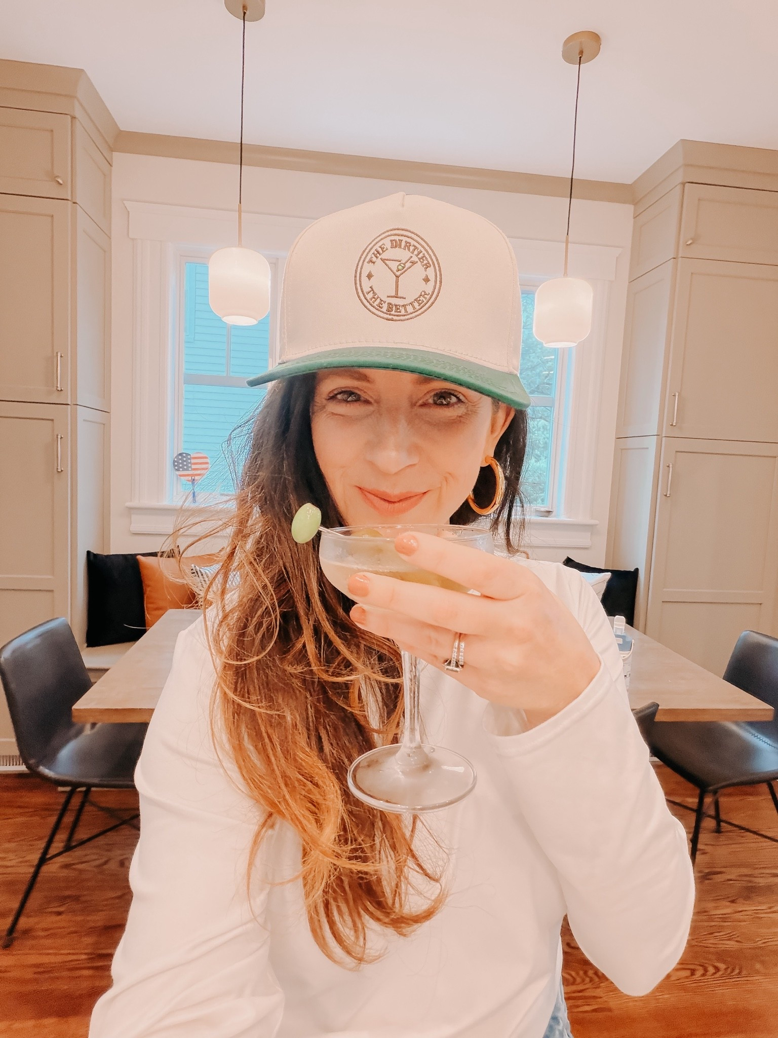 Dirty Martini 🍸 Hat 🫒

#LTKmomlife #LTKfoodie #LTKootd