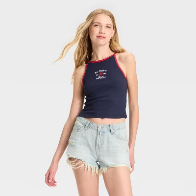 Women's High Neck Halter Top - Wild Fable™ | Target