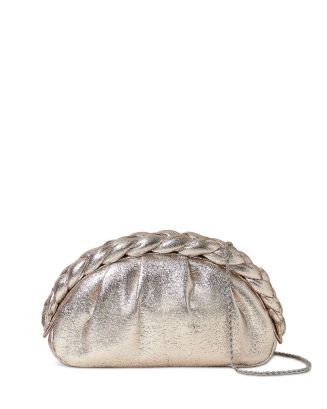 Hariet Braided Arch Clutch | Bloomingdale's (US)