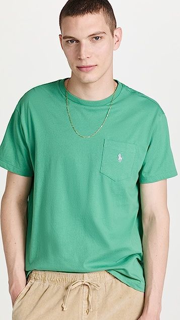 Classic Solid Pocket Tee | Shopbop