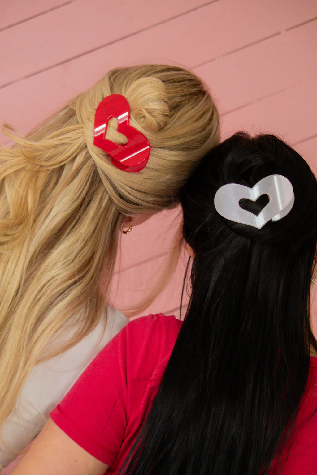 Flat Heart Claw Clip | Shop Andi