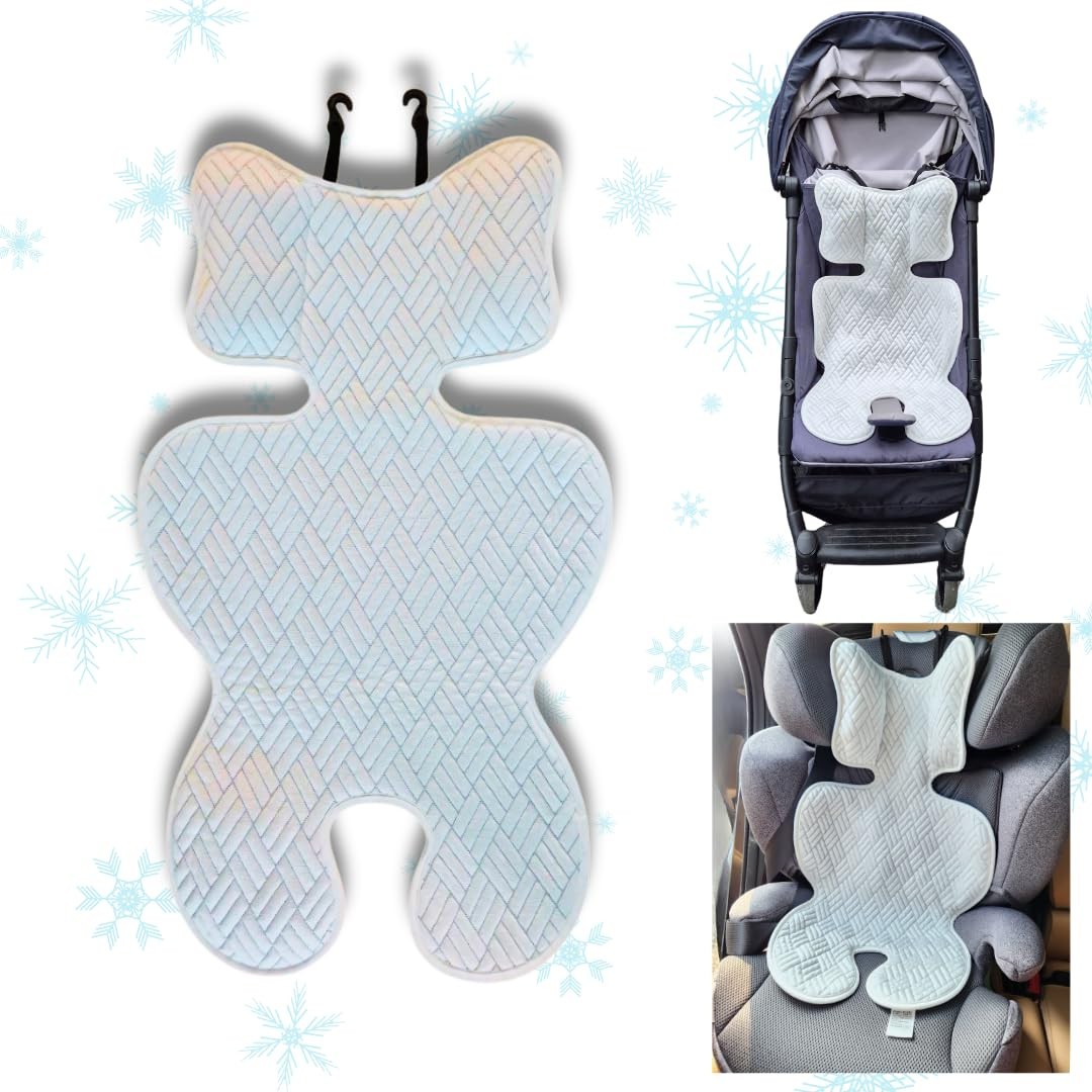Baby Stroller Cooling pad car seat Cooling pad Universal Ice Cushion for car seat & Baby Stroller... | Amazon (US)