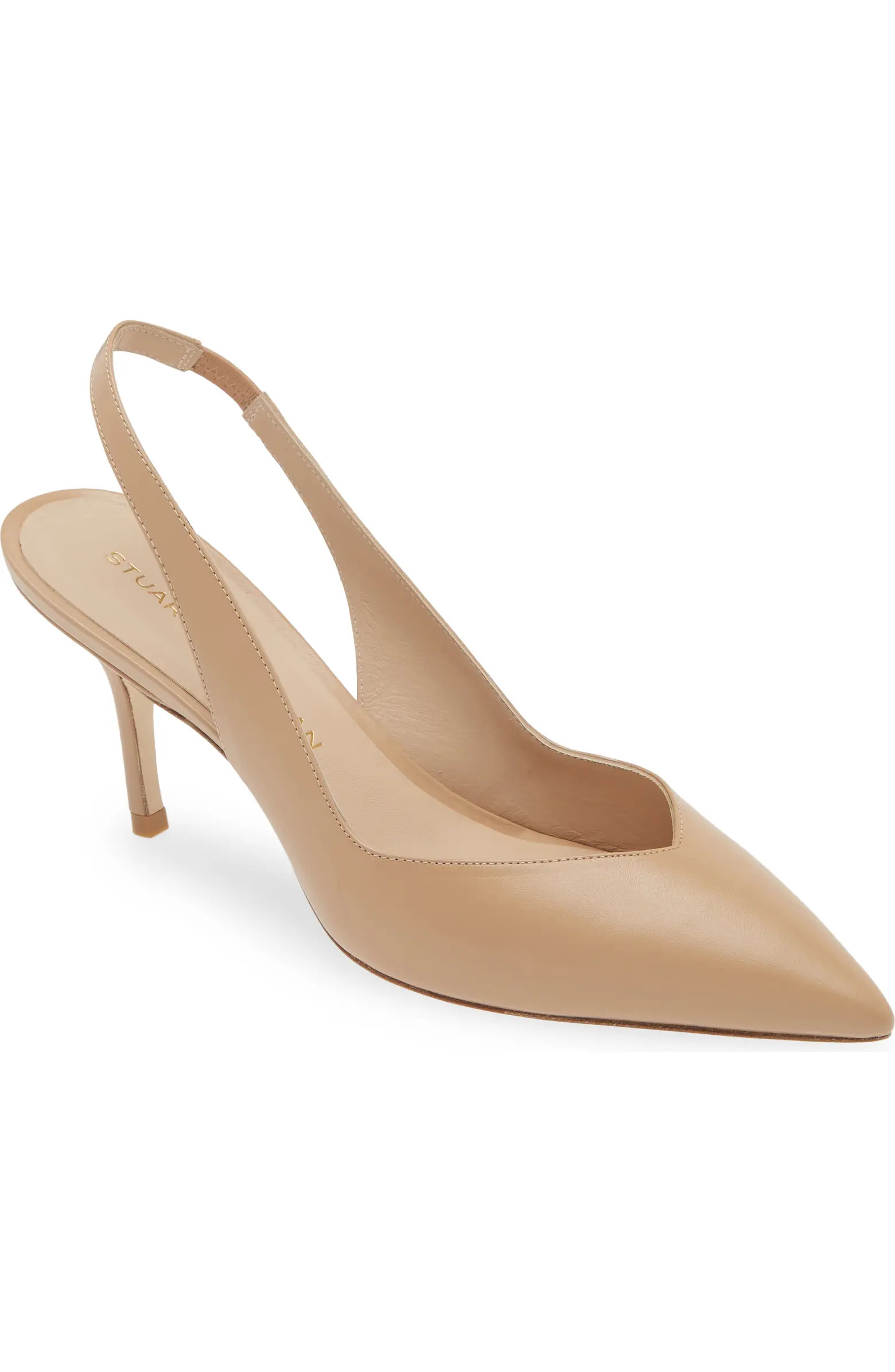 Eva Pointed Toe Slingback Pump (Women) | Nordstrom