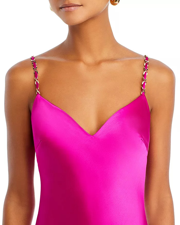 AQUA Satin Cowl Open Back Gown - Exclusive Back to results -  Women - Bloomingdale's | Bloomingdale's (US)