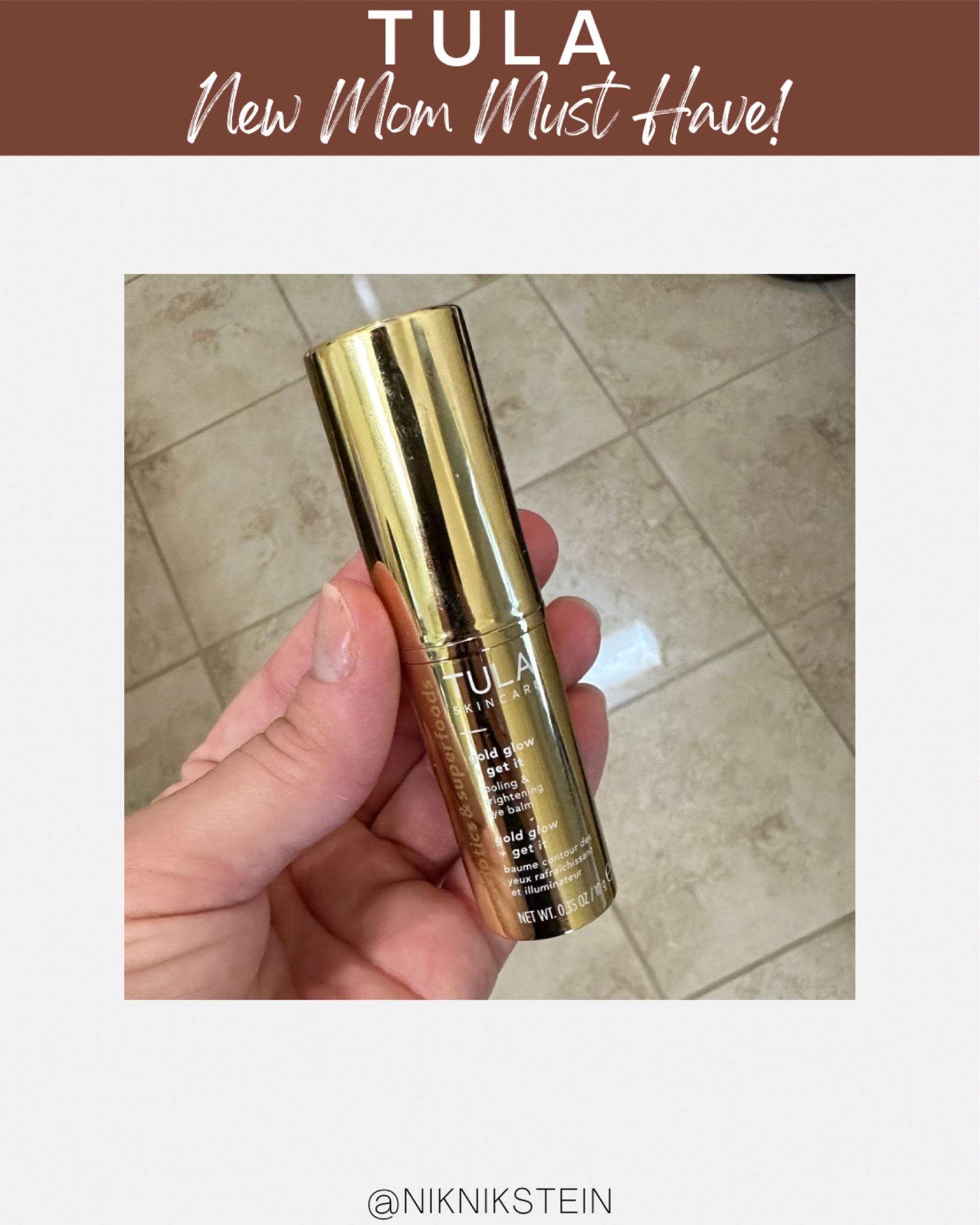 New mom must have. Helps with my dark circles and puffy eyes with a newborn! #newborn #newbaby #momgift #tula #ulta 

#LTKbeauty #LTKGiftGuide #LTKbaby