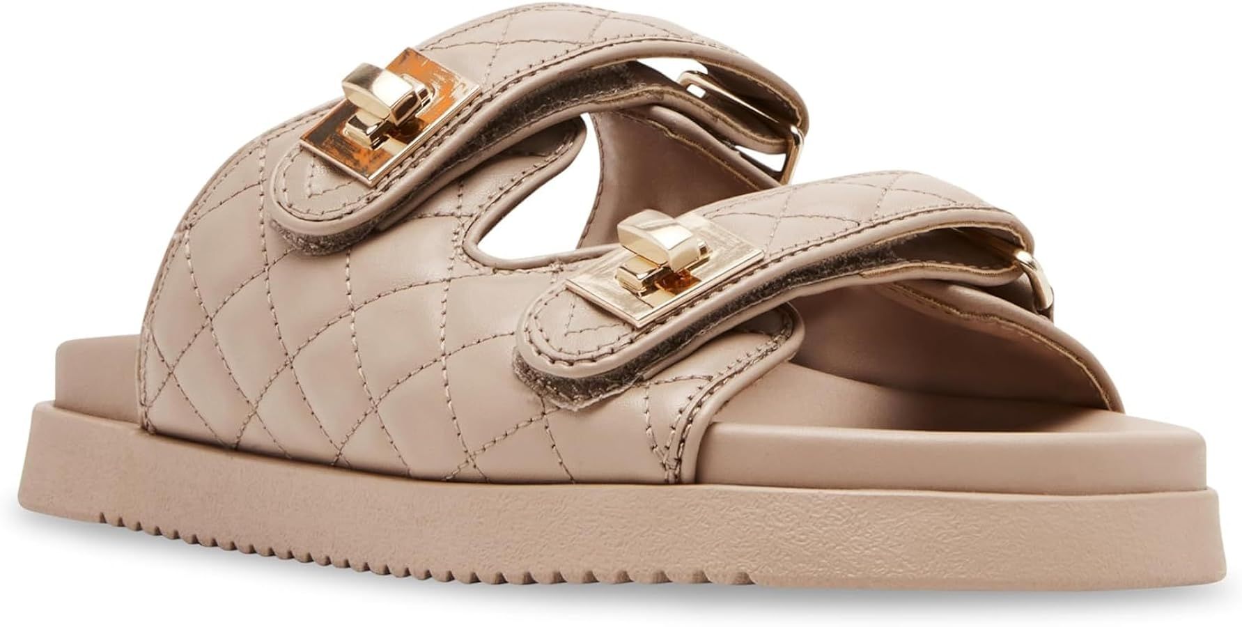 Steve Madden Women's Schmona Flat Sandal | Amazon (US)