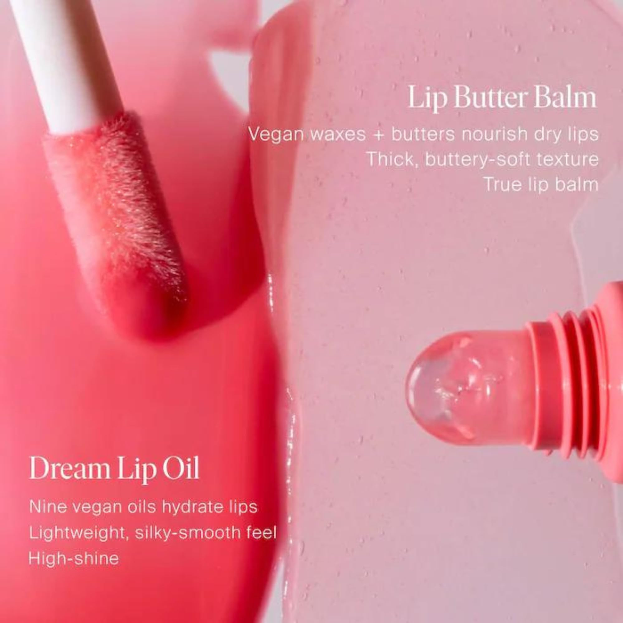 Summer Fridays Dream Lip Oil - Tinted Lip Oil with Moisturizing Sheer Coverage, High-Shine and De... | Amazon (US)