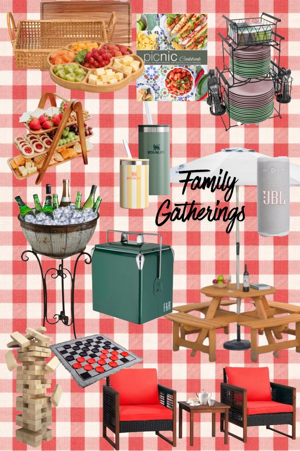 Outdoor Family Gatherings| Yard Games, Party, Summer Hosting

#LTKHome #LTKSeasonal