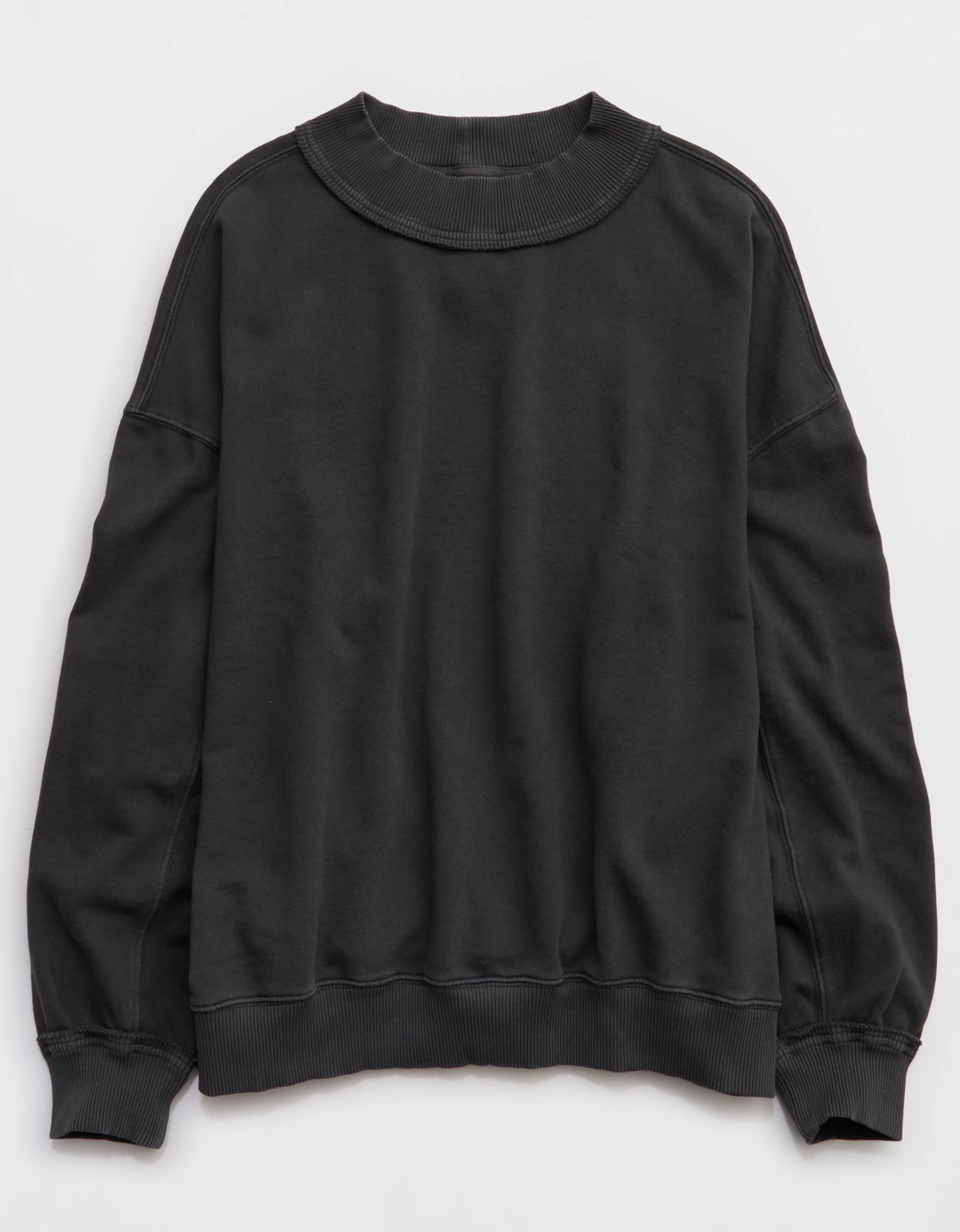Aerie Alumni Mockneck Sweatshirt | Aerie