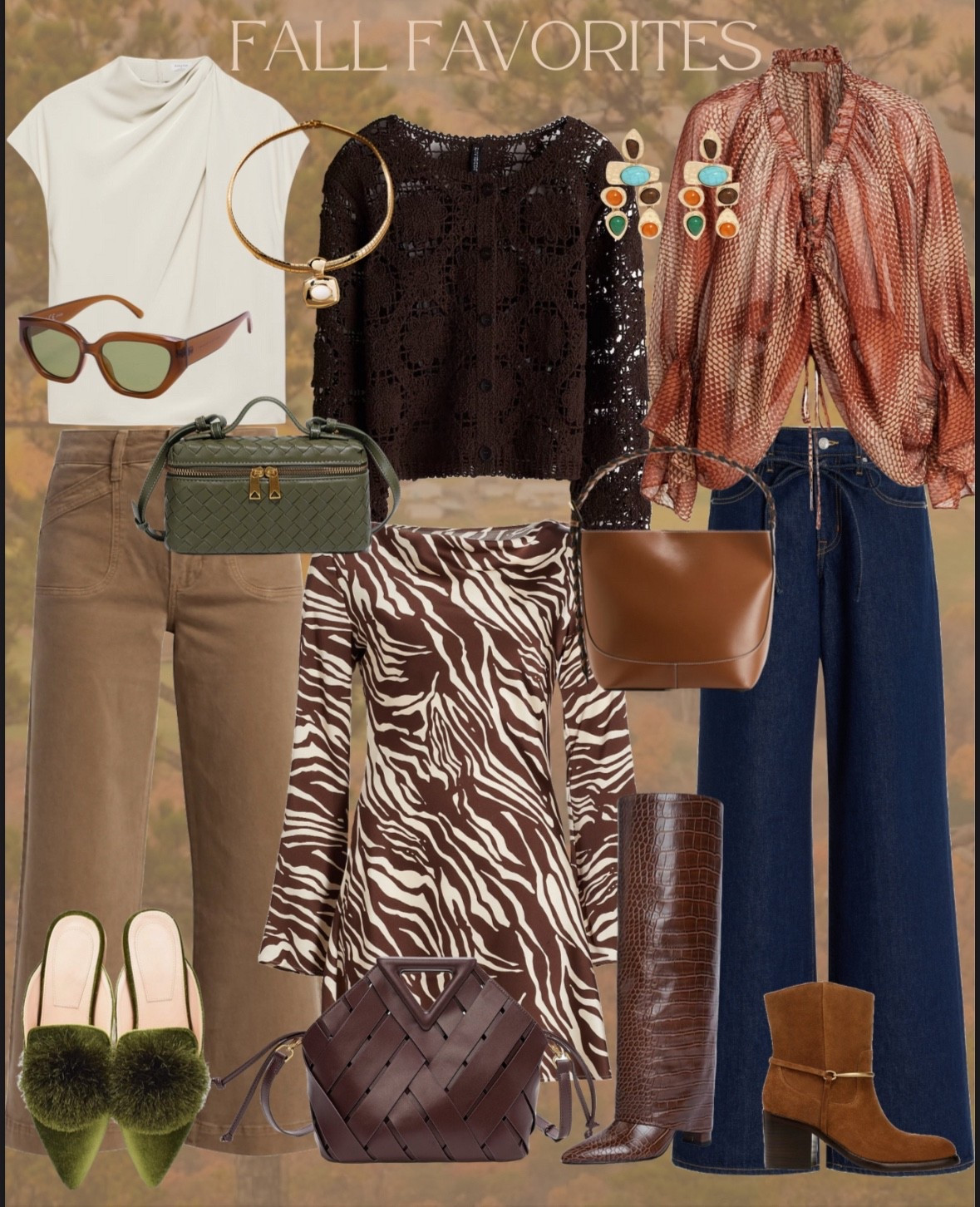 Fall Favorites Round-Up! 🤎🍃

#LTKFindsUnder100 #LTKSeasonal #LTKSaleAlert