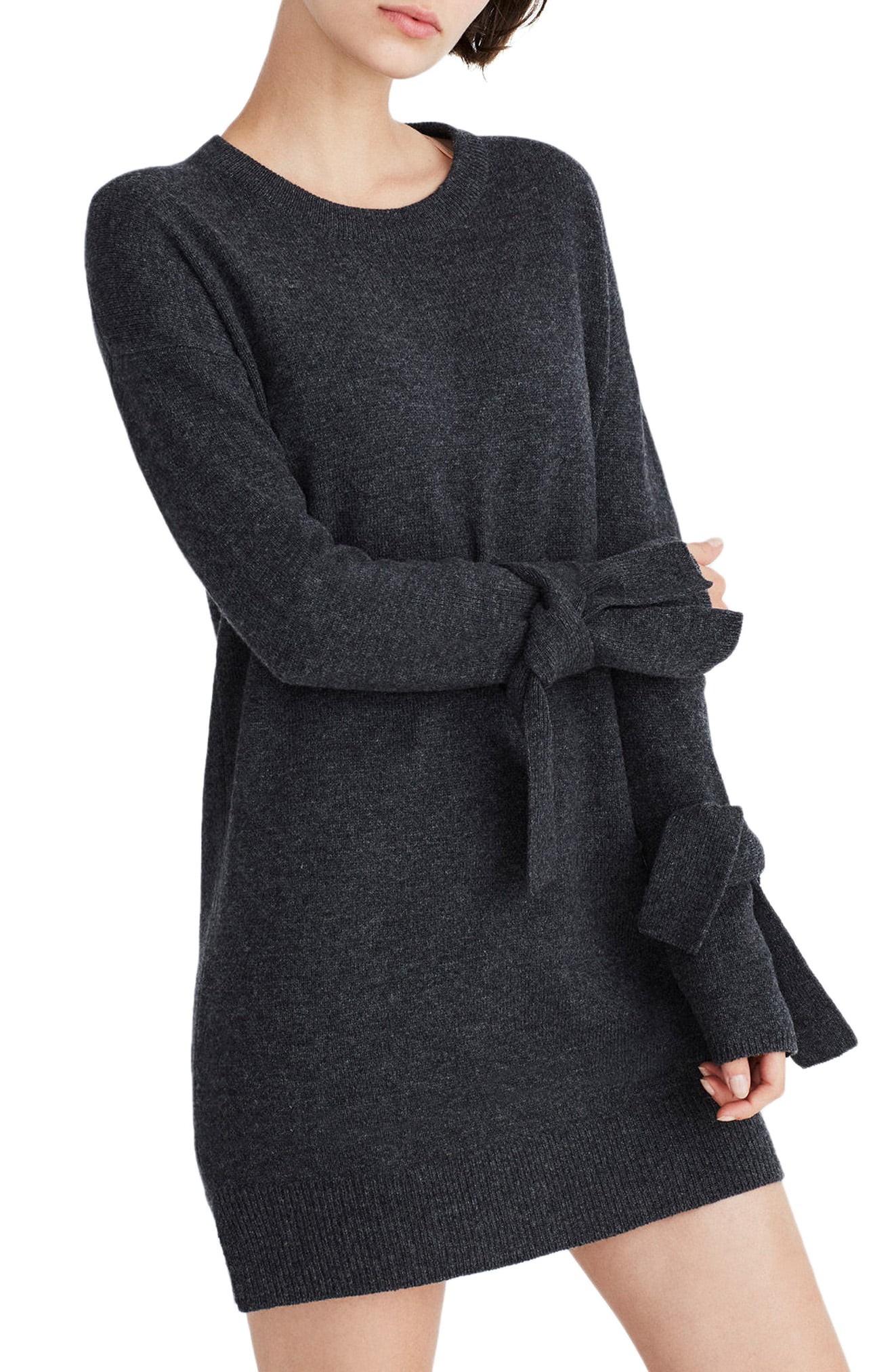 Tie Cuff Sweater Dress | Nordstrom