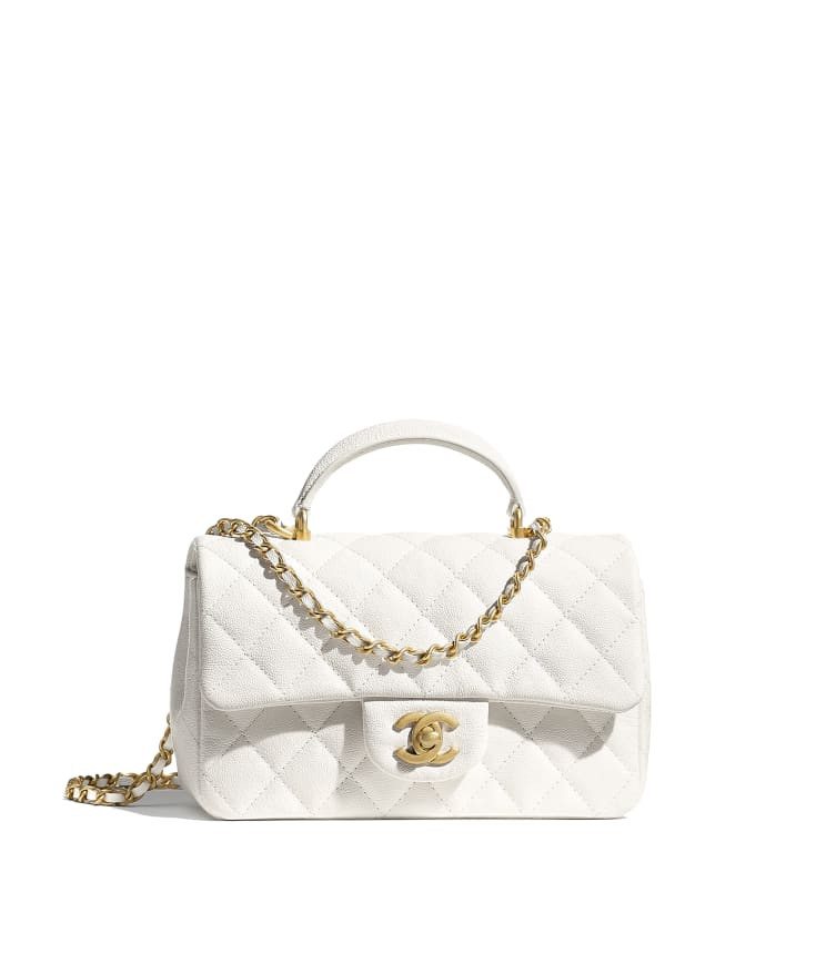 Mini Flap Bag with Top Handle | Chanel, Inc. (US)