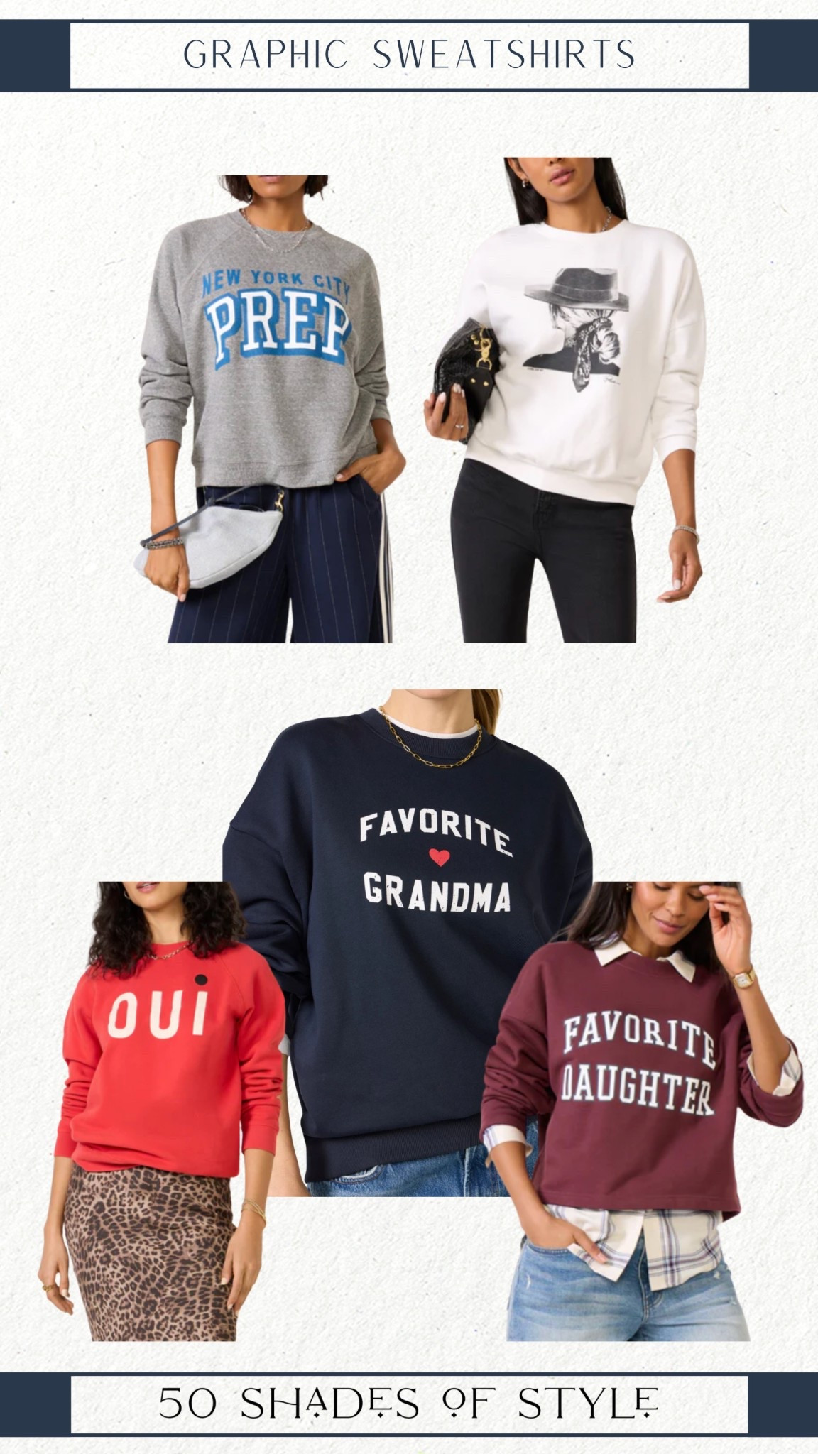 graphic sweatshirt, casual outfit, winter outfit 

#LTKOver40 #LTKSeasonal #LTKootd