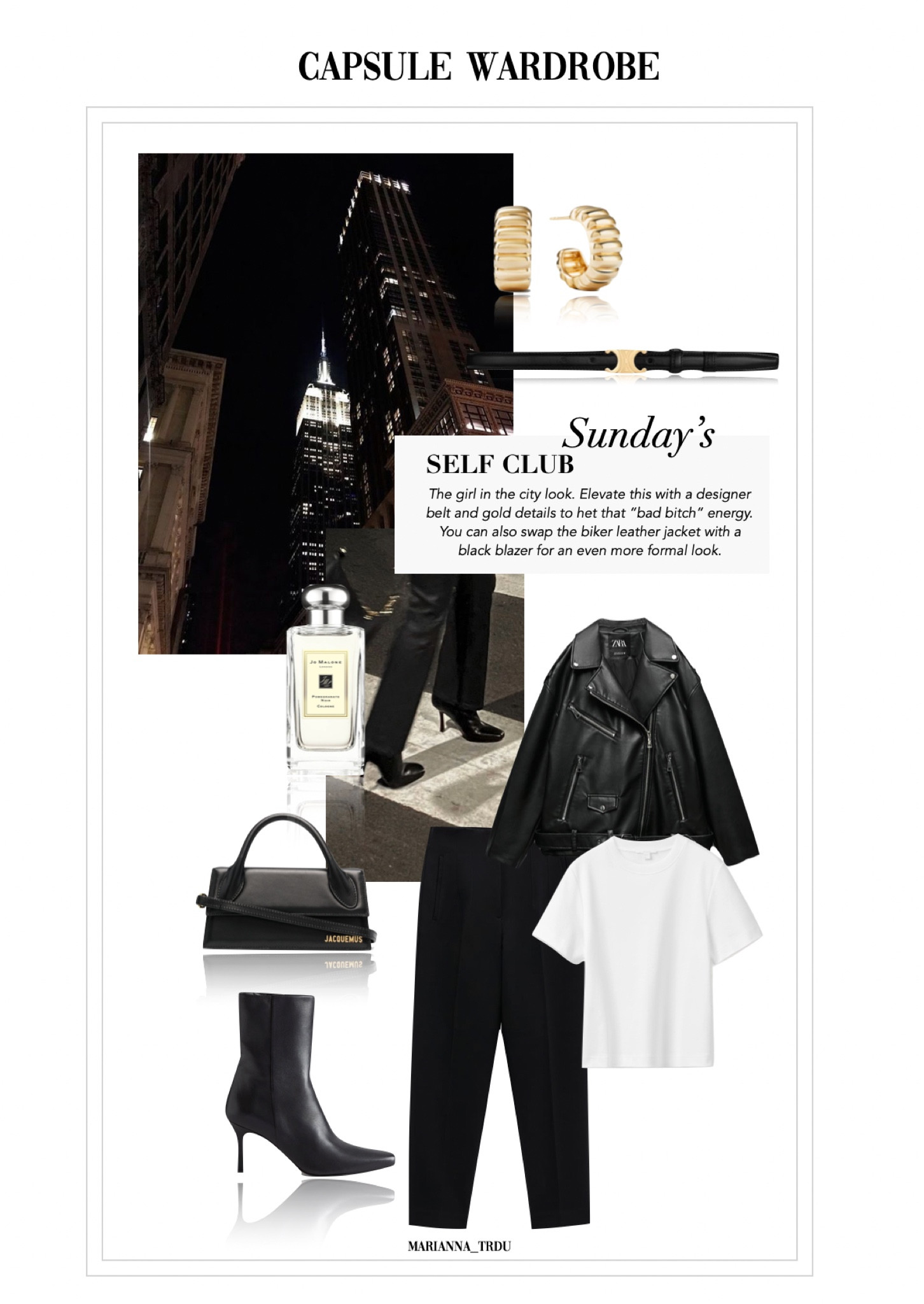 Spring capsule wardrobe - girl in the city 

#LTKeurope #LTKSeasonal #LTKstyletip