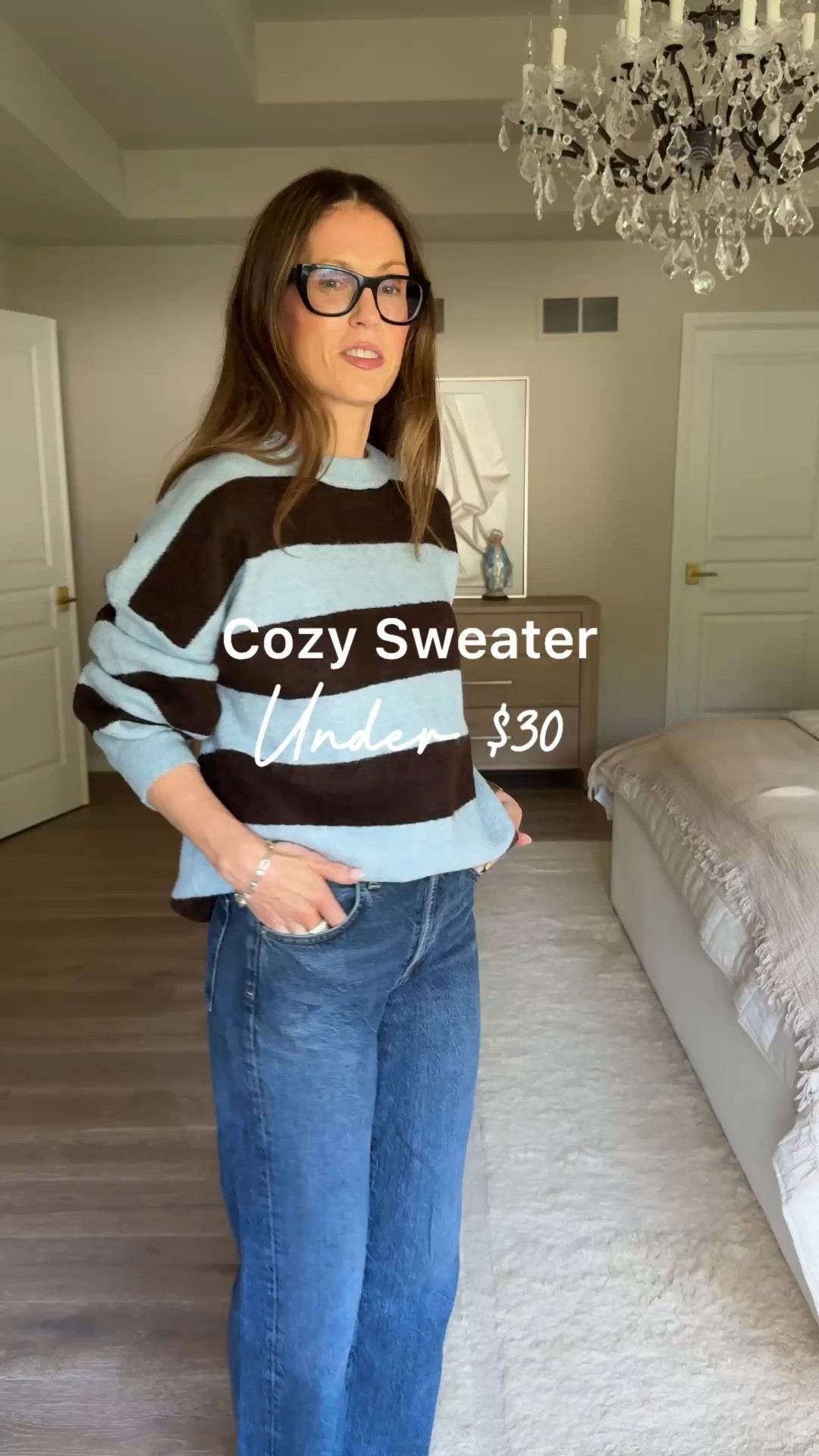 This oversized crew neck sweater is so soft and cozy. And, it’s under $30. 

Fall outfits. Sweater weather. Apple orchard. Stripes.

#LTKootd #LTKgrwm #LTKSeasonal