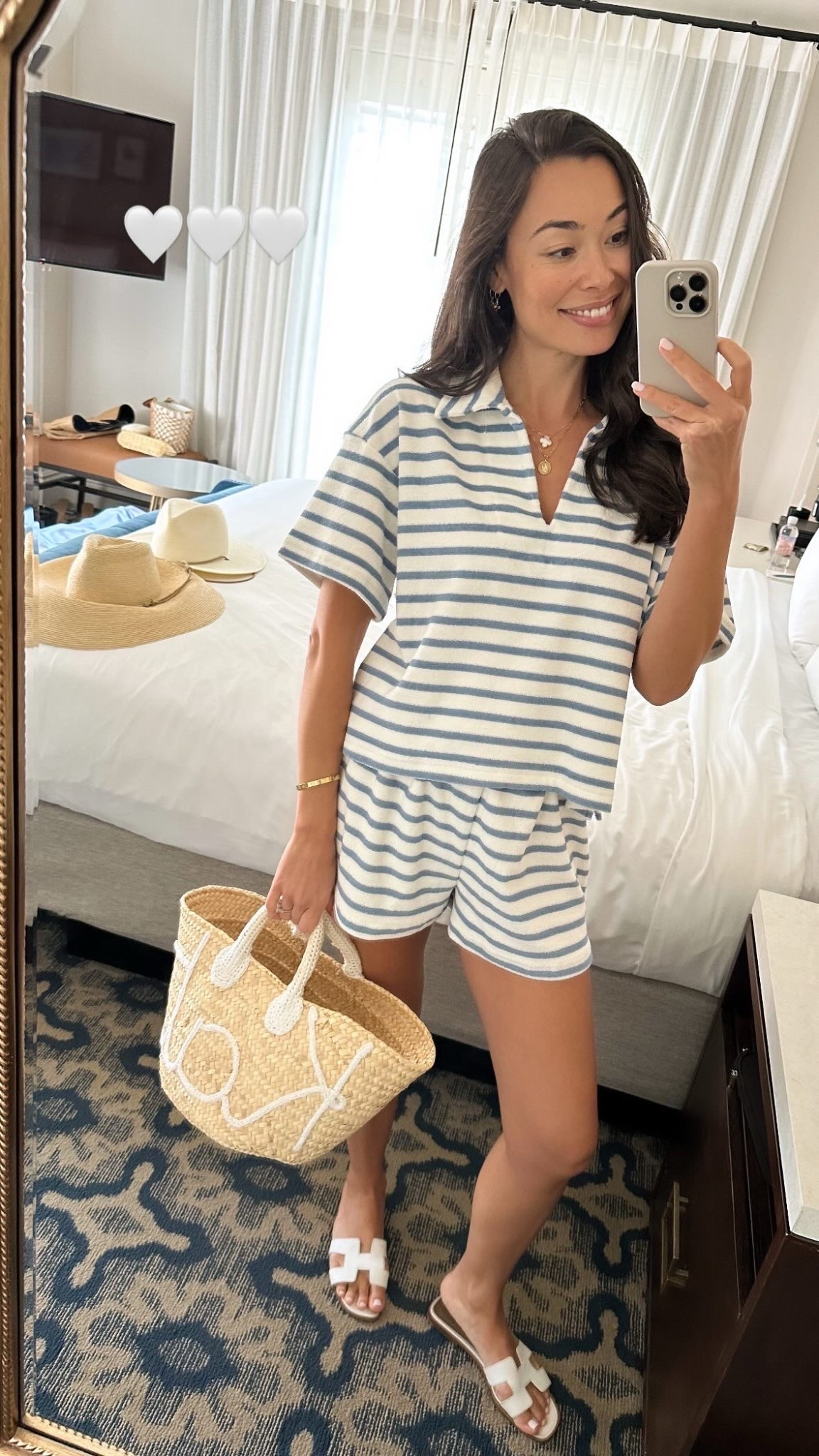 Easy little terry cloth shorts set, pool coverup, spring fashion. 

#LTKSwim #LTKSeasonal #LTKShoeCrush