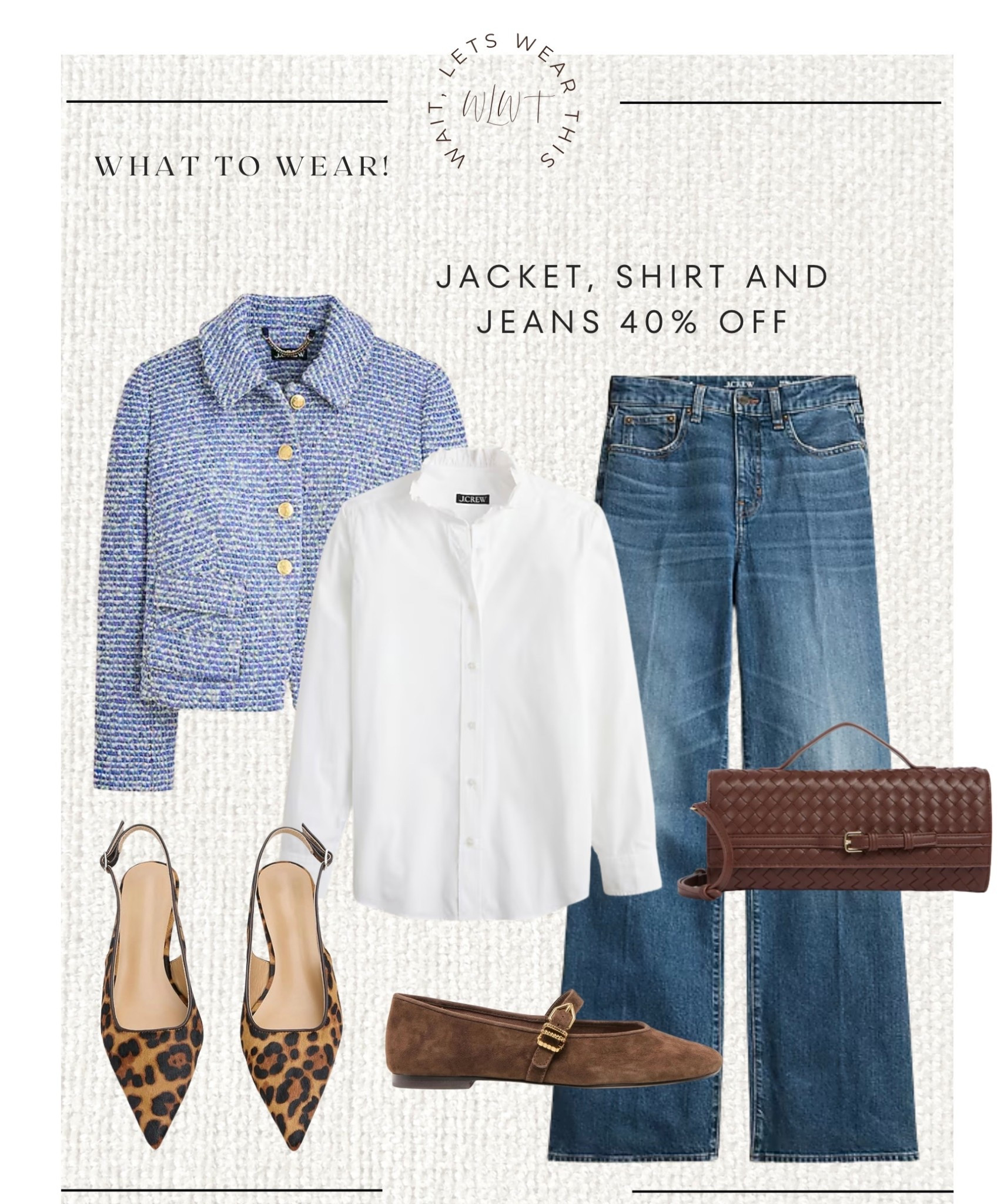 Sale finds! Jacket, shirt and jeans 40% off🎊

#LTKStyleTip #LTKOver40