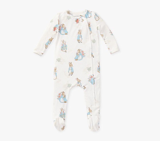 Peter Rabbit™ Baby Pajama | Pottery Barn Kids