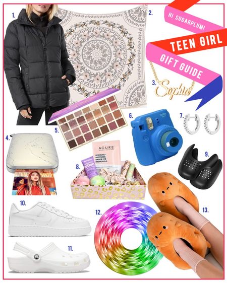 Teen Girl Gift Ideas | Hi Sugarplum! #sugarplumstyle #sugarplumgifts #giftguide

#LTKHoliday #LTKSeasonal #LTKkids